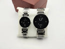 Couple's Casual Analogue Watch Set -- Matching Everyday Fashion Wristwatches