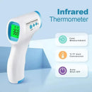 Digital Infrared Thermometer for Home & Office Use -- Non-Contact Forehead Temperature Reader