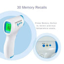 Digital Infrared Thermometer for Home & Office Use -- Non-Contact Forehead Temperature Reader