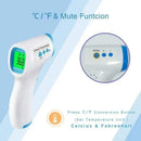 Digital Infrared Thermometer for Home & Office Use -- Non-Contact Forehead Temperature Reader
