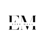 Transparent black logo Ezee Mall