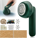 Green Rechargeable Lint Remover for Home & Cars