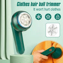 Green Rechargeable Lint Remover for Home & Cars