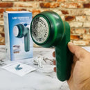 Green Rechargeable Lint Remover for Home & Cars