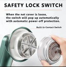 Green Rechargeable Lint Remover for Home & Cars