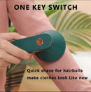 Green Rechargeable Lint Remover for Home & Cars