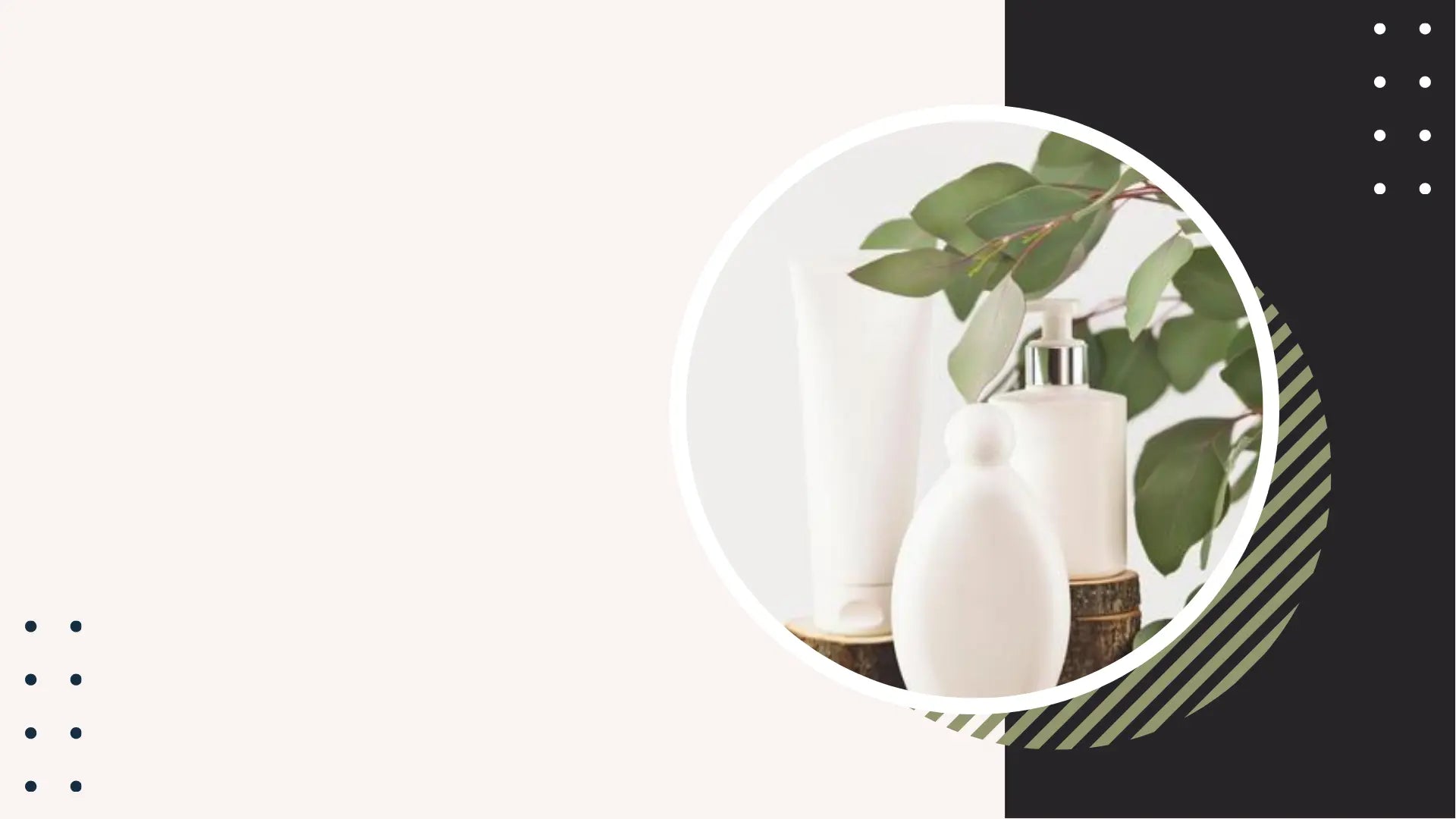White ceramic vase with green leaves on a white background