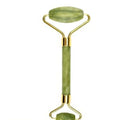 Jade Face Roller with Gua Sha Stone -- Skin Firming & Jawline Sculpting Tool Set