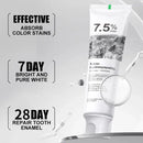 7.5% Nano Hydroxyapatite Teeth Whitening Toothpaste 120GM -- Enamel Repair & Sensitivity Relief
