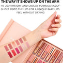 Mocallure 12 Pcs Matte Liquid Lipgloss Set