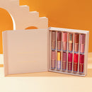 Mocallure 12 Pcs Matte Liquid Lipgloss Set