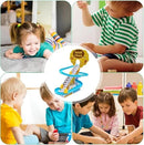 Musical Climbing Duck Toy Blue by ezee mall