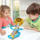 Musical Climbing Duck Toy Blue by ezee mall
