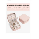 Luxury 2 Piece Pink Multi Layer Jewelry Box Set