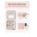 Luxury 2 Piece Pink Multi Layer Jewelry Box Set