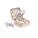 Luxury 2 Piece Pink Multi Layer Jewelry Box Set