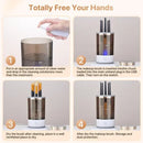 Electric Makeup Brush Cleaner with UV Sterilizer