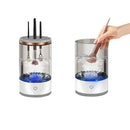 Electric Makeup Brush Cleaner with UV Sterilizer