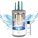 Electric Makeup Brush Cleaner with UV Sterilizer