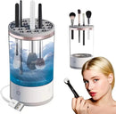 Electric Makeup Brush Cleaner with UV Sterilizer