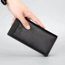 Slim PU Leather Bifold Mens Wallet by Ezee Mall