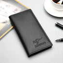 Slim PU Leather Bifold Mens Wallet by Ezee Mall