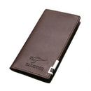 Slim PU Leather Bifold Mens Wallet by Ezee Mall
