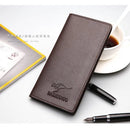 Slim PU Leather Bifold Mens Wallet by Ezee Mall