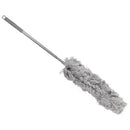 Duster with a long handle on a white background