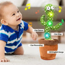 Dancing Talking Cactus Toy by Ezee Mall