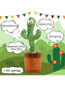 Dancing Talking Cactus Toy by Ezee Mall
