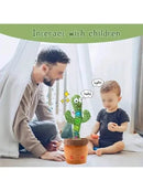 Dancing Talking Cactus Toy by Ezee Mall