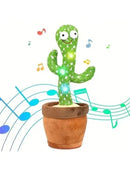 Dancing Talking Cactus Toy by Ezee Mall