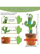 Dancing Talking Cactus Toy by Ezee Mall